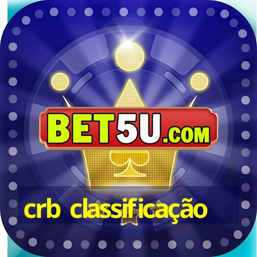 crb classificação